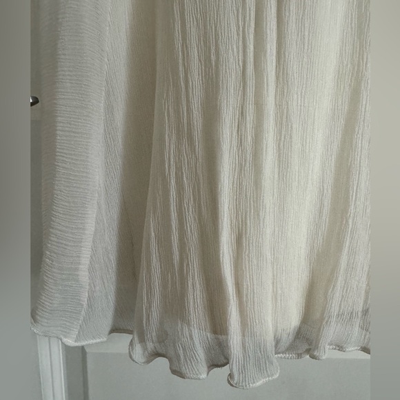 BCBG white midi dress - Picture 6 of 7